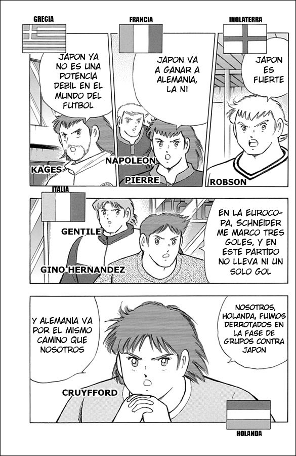 Read Captain Tsubasa Rising Sun ES Manga Online