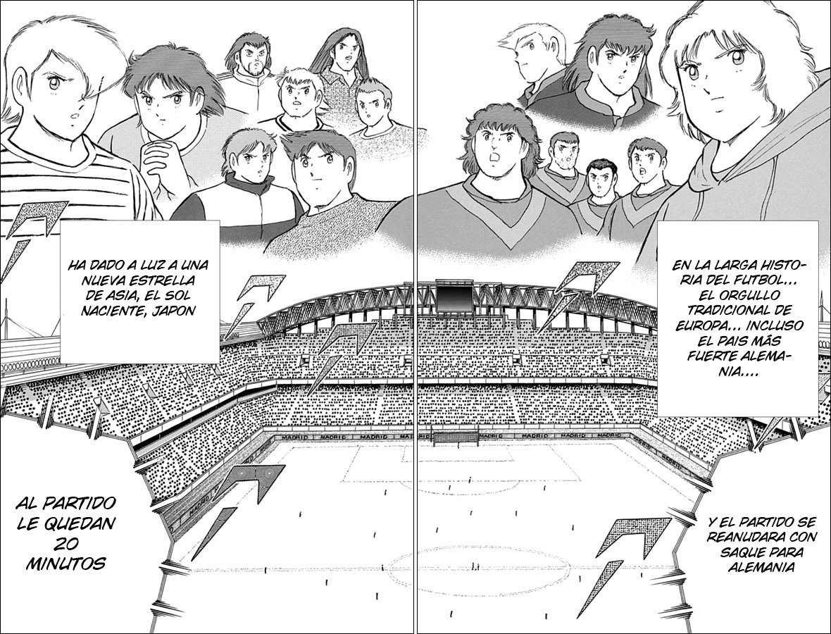 Read Captain Tsubasa Rising Sun ES Manga Online