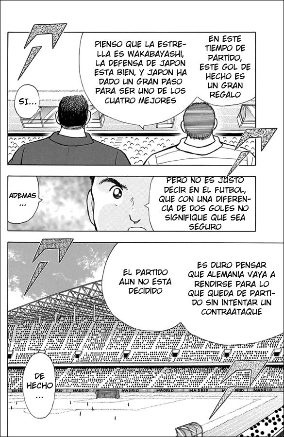 Read Captain Tsubasa Rising Sun ES Manga Online