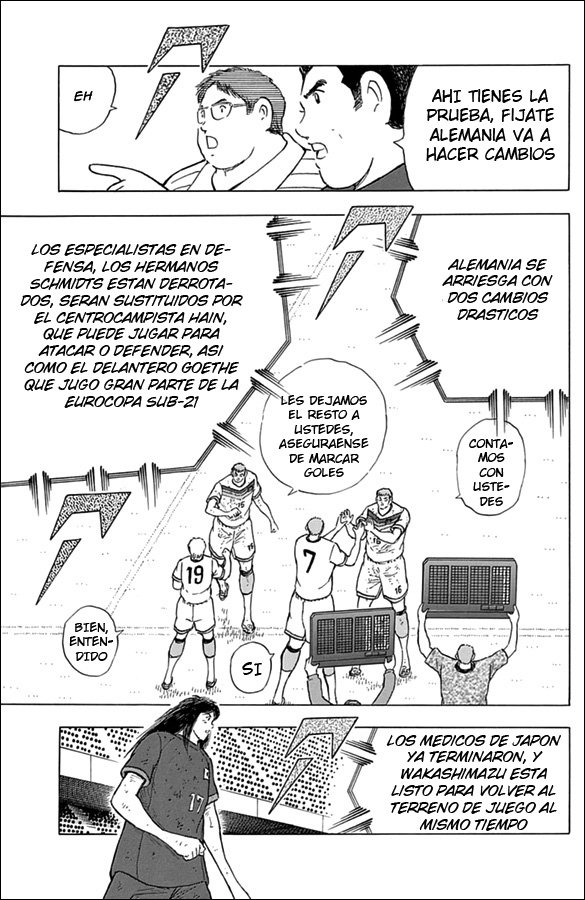 Read Captain Tsubasa Rising Sun ES Manga Online