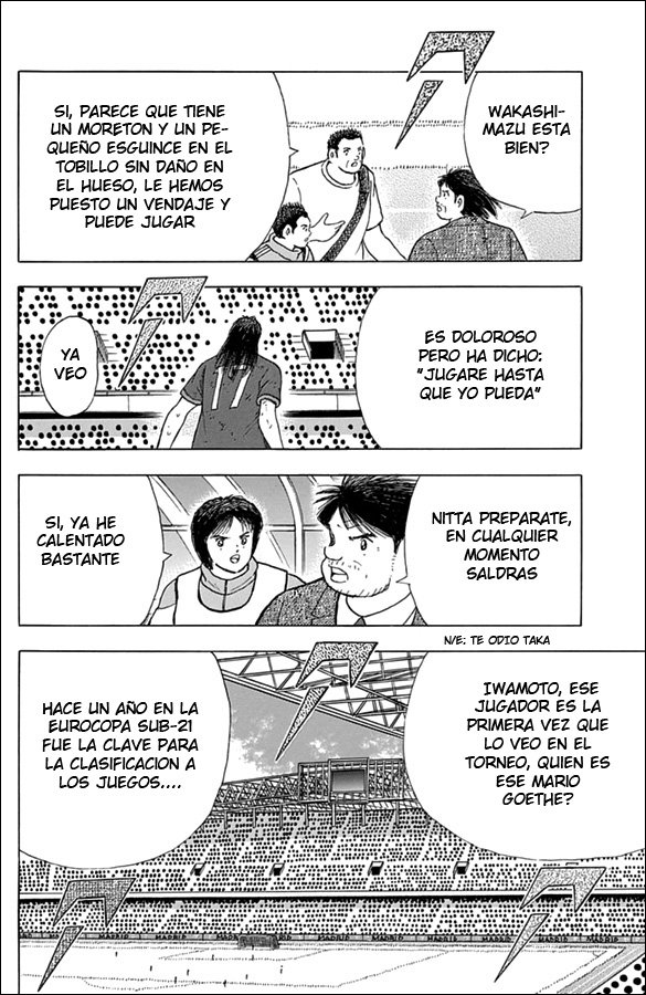 Read Captain Tsubasa Rising Sun ES Manga Online
