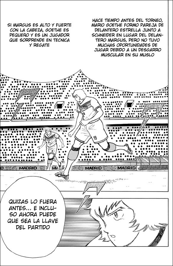 Read Captain Tsubasa Rising Sun ES Manga Online