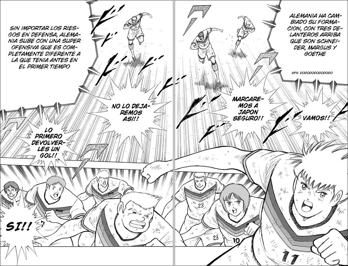 Read Captain Tsubasa Rising Sun ES Manga Online