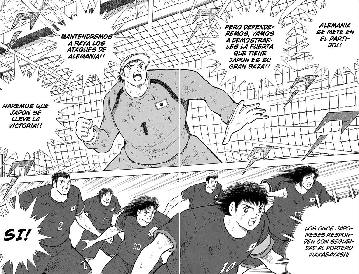 Read Captain Tsubasa Rising Sun ES Manga Online