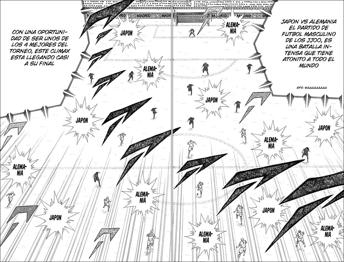 Read Captain Tsubasa Rising Sun ES Manga Online