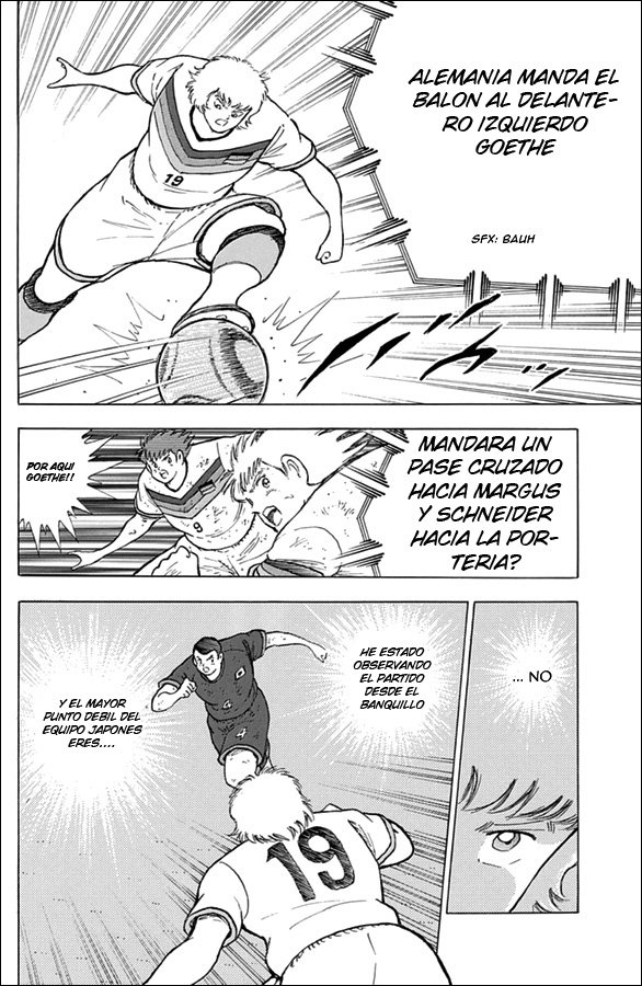 Read Captain Tsubasa Rising Sun ES Manga Online