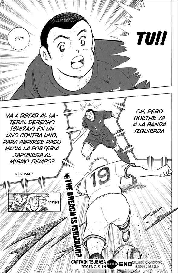Read Captain Tsubasa Rising Sun ES Manga Online