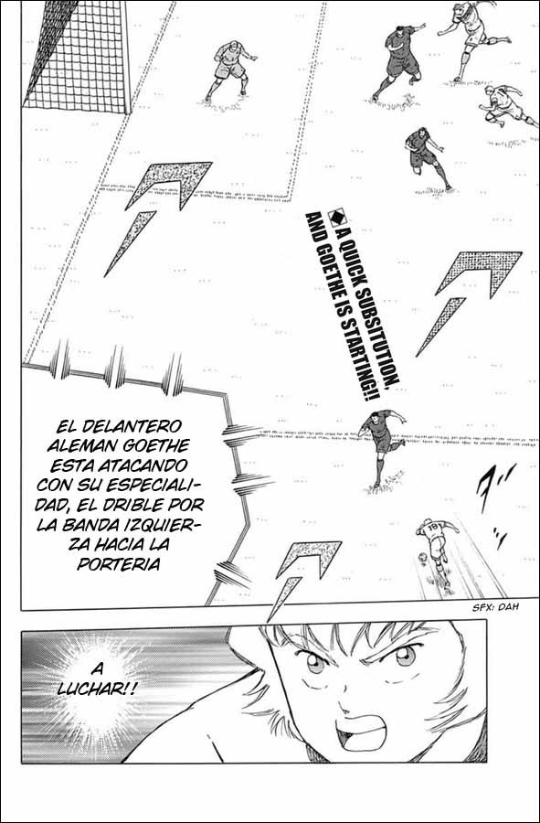 Read Captain Tsubasa Rising Sun ES Manga Online