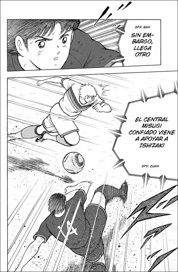 Read Captain Tsubasa Rising Sun ES Manga Online