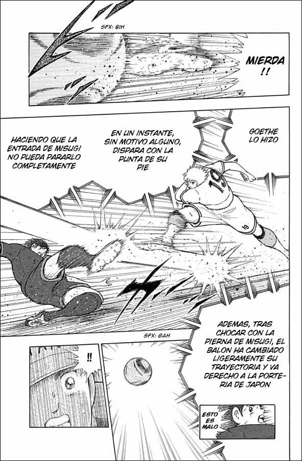 Read Captain Tsubasa Rising Sun ES Manga Online