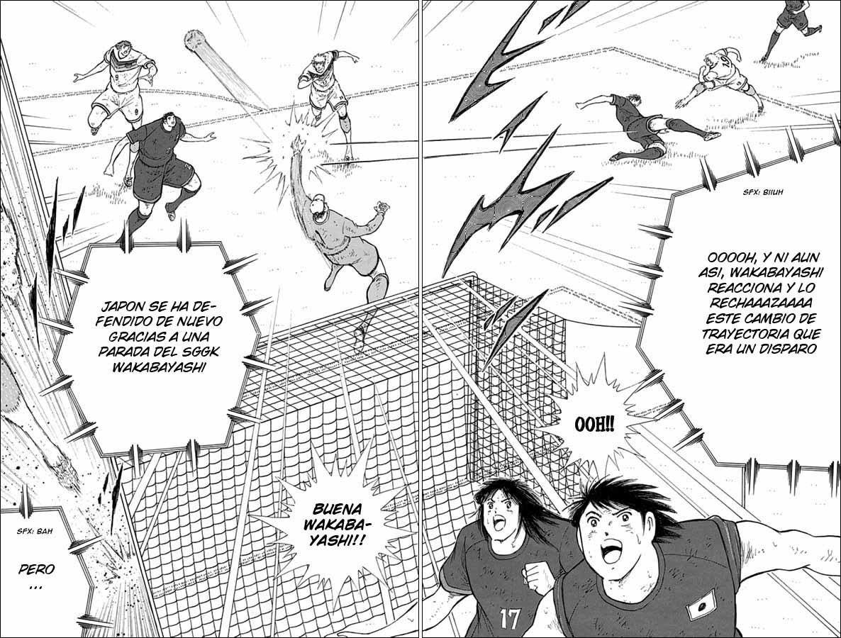 Read Captain Tsubasa Rising Sun ES Manga Online