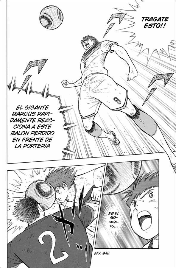 Read Captain Tsubasa Rising Sun ES Manga Online
