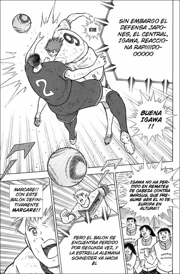 Read Captain Tsubasa Rising Sun ES Manga Online