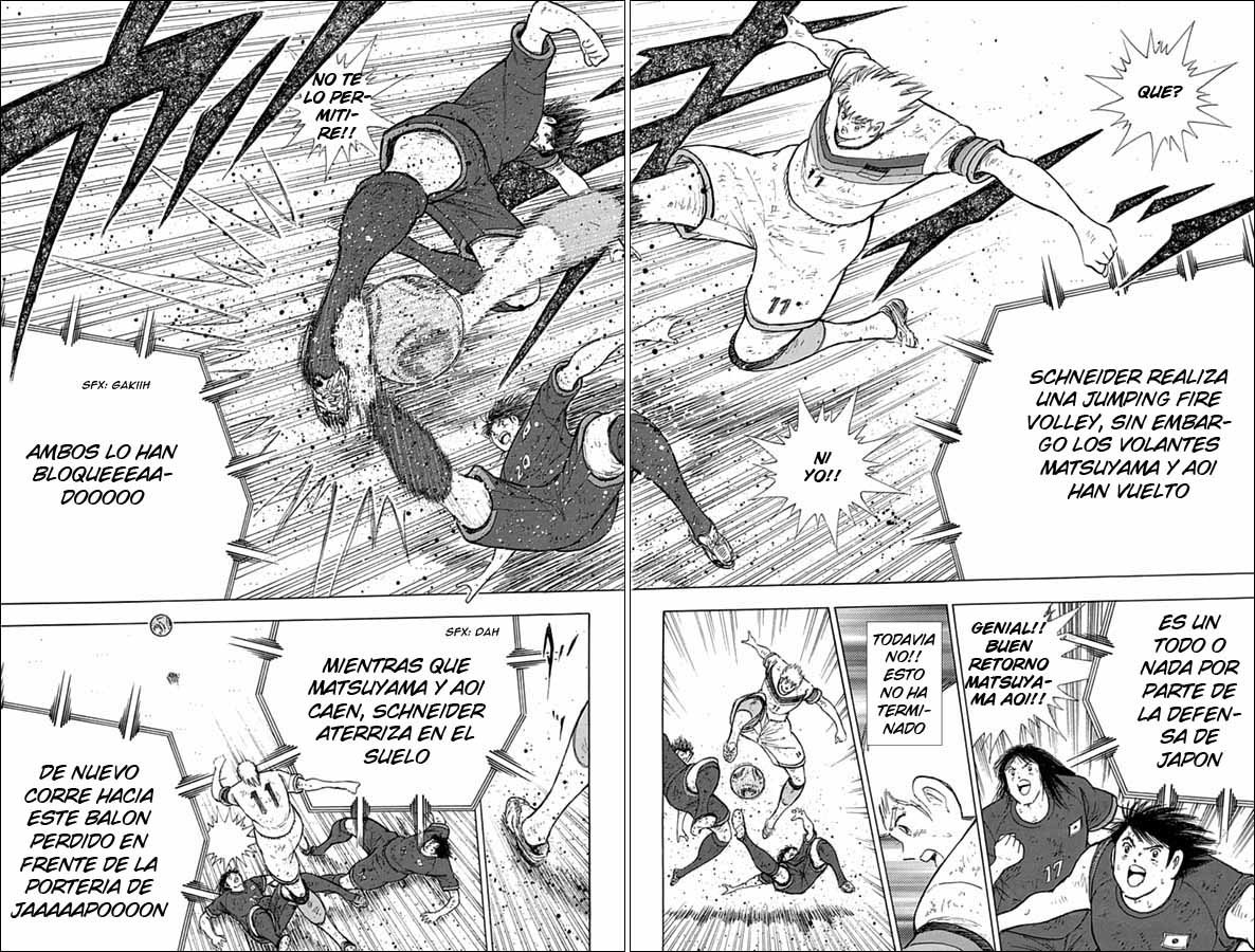 Read Captain Tsubasa Rising Sun ES Manga Online