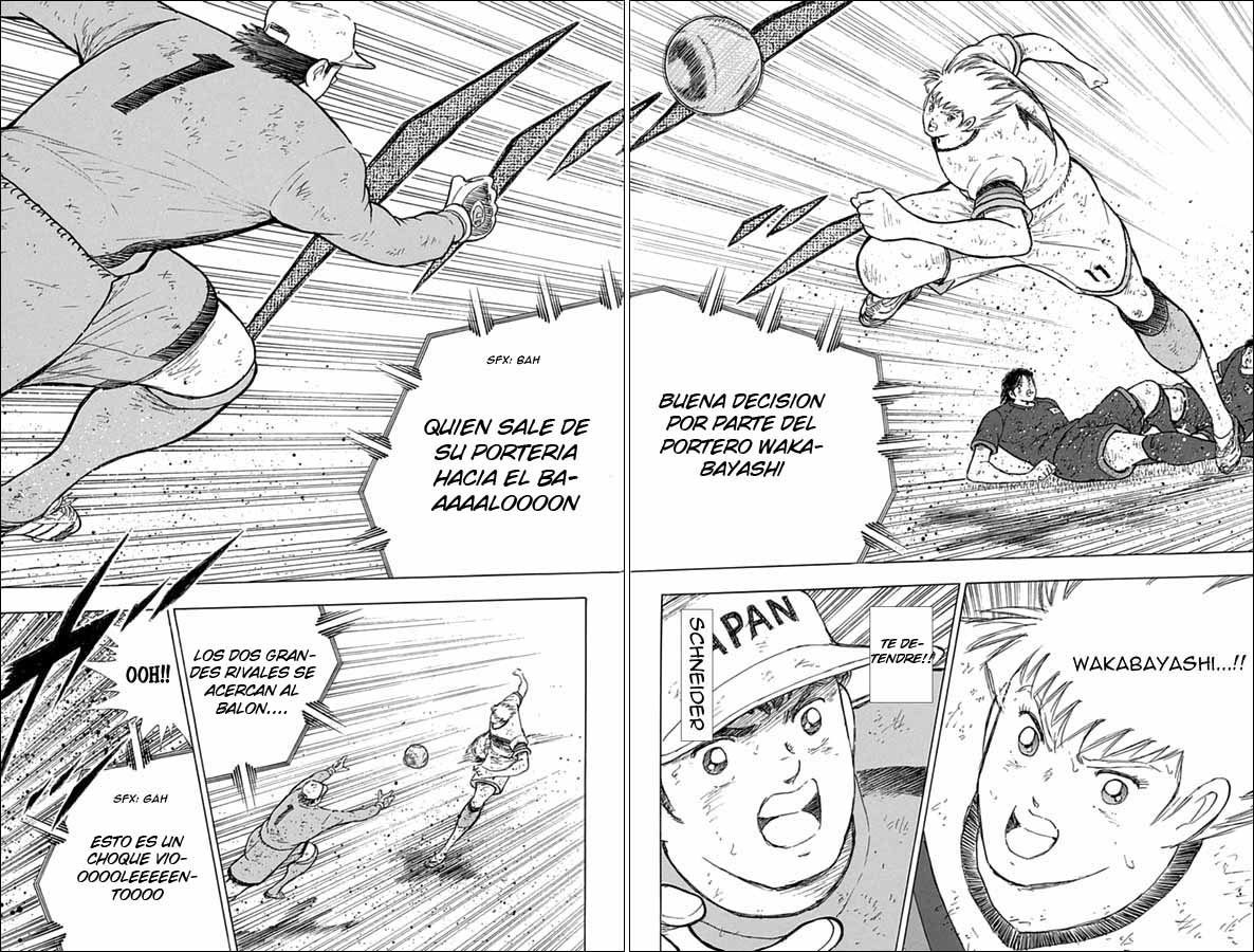 Read Captain Tsubasa Rising Sun ES Manga Online