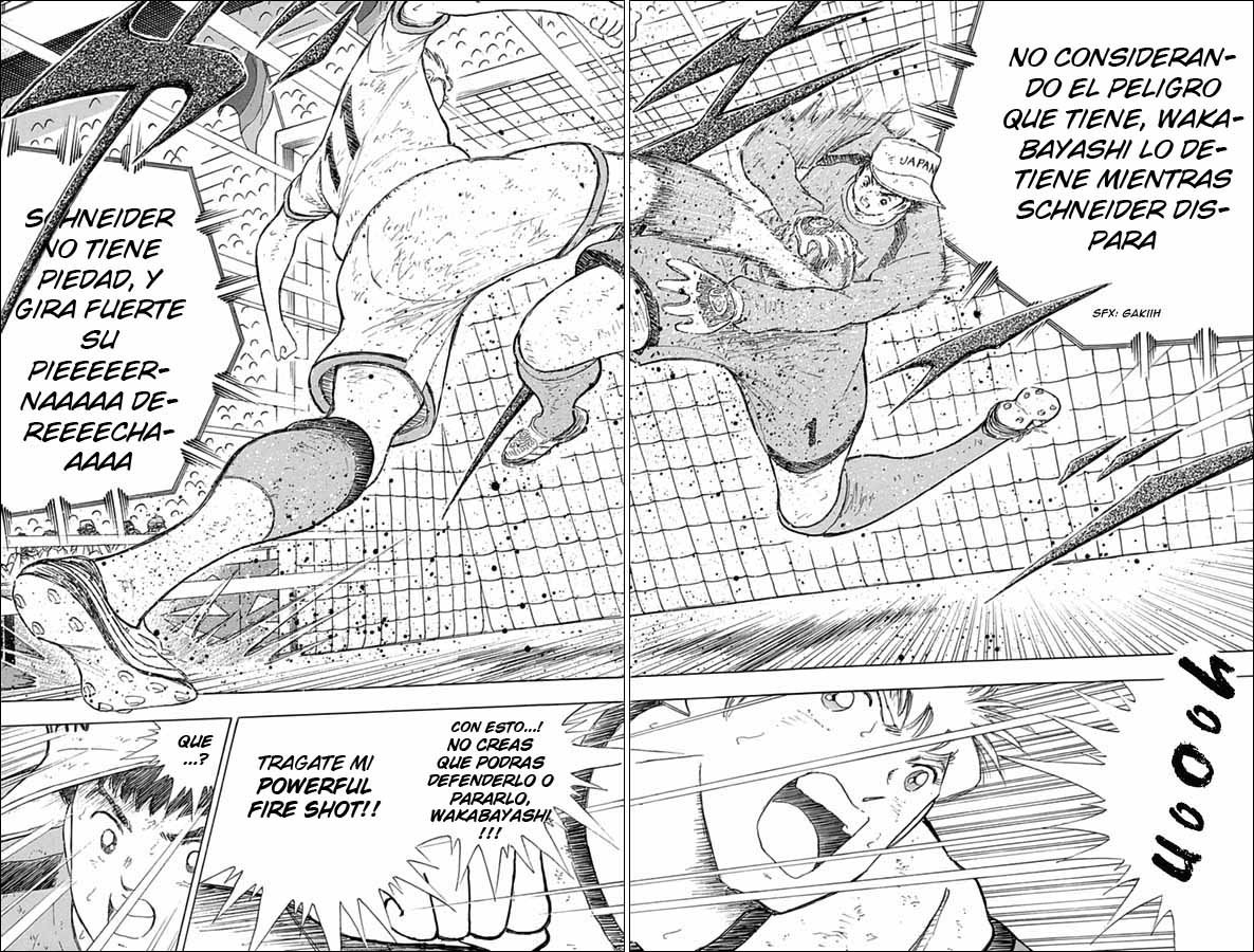 Read Captain Tsubasa Rising Sun ES Manga Online