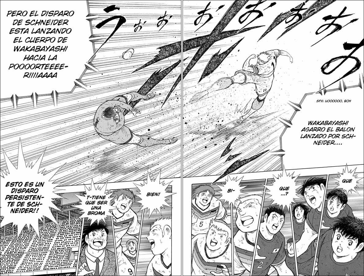 Read Captain Tsubasa Rising Sun ES Manga Online
