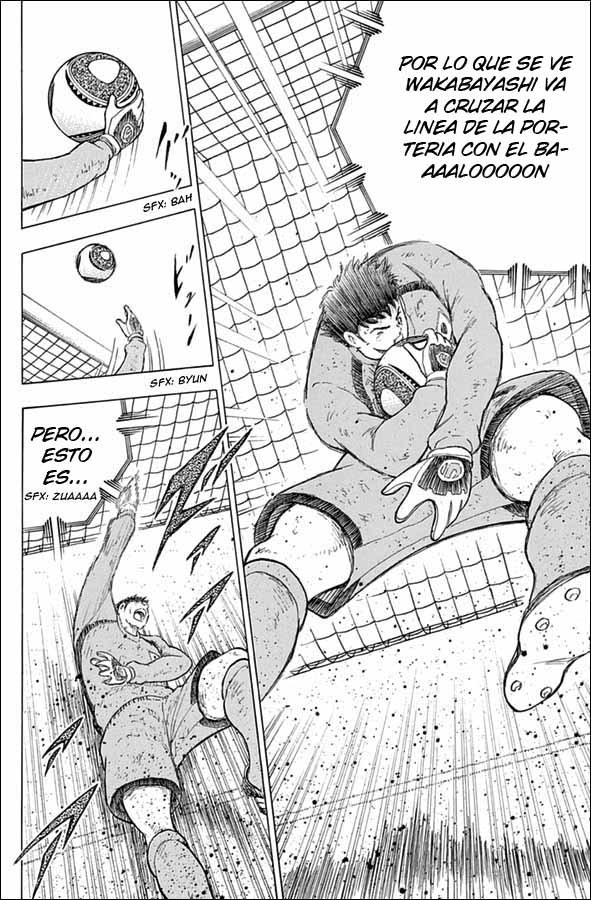 Read Captain Tsubasa Rising Sun ES Manga Online