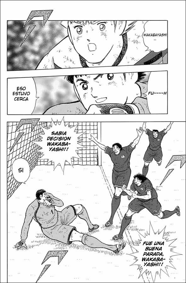 Read Captain Tsubasa Rising Sun ES Manga Online