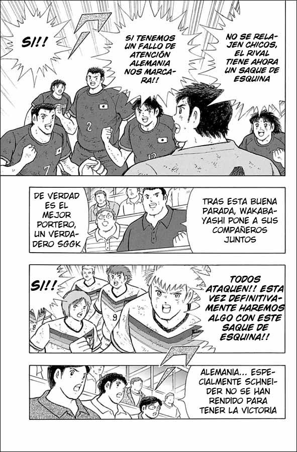 Read Captain Tsubasa Rising Sun ES Manga Online