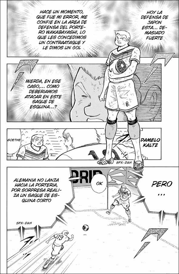 Read Captain Tsubasa Rising Sun ES Manga Online