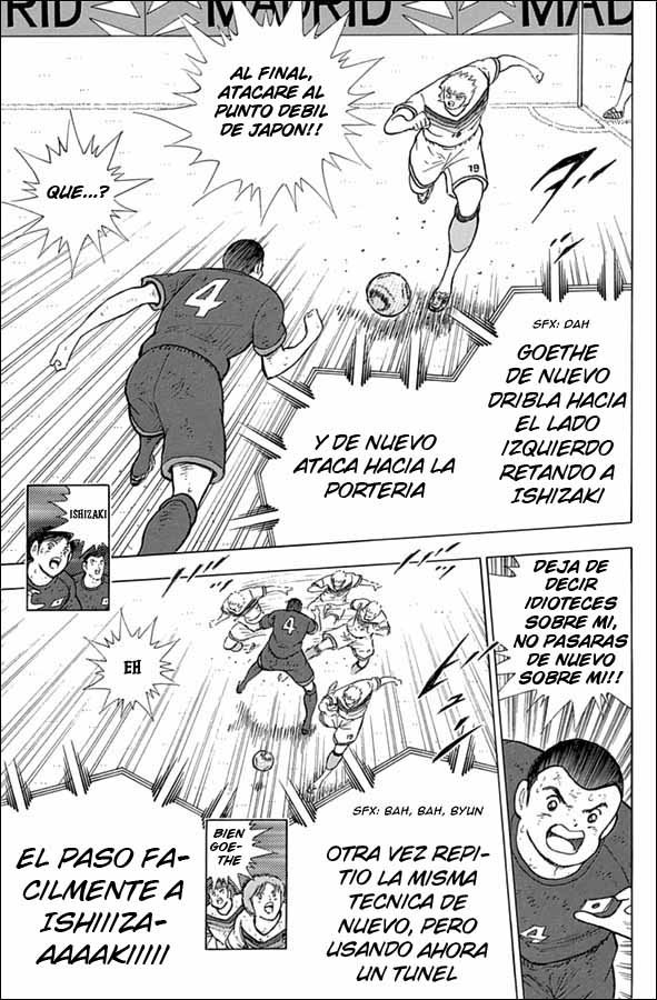 Read Captain Tsubasa Rising Sun ES Manga Online