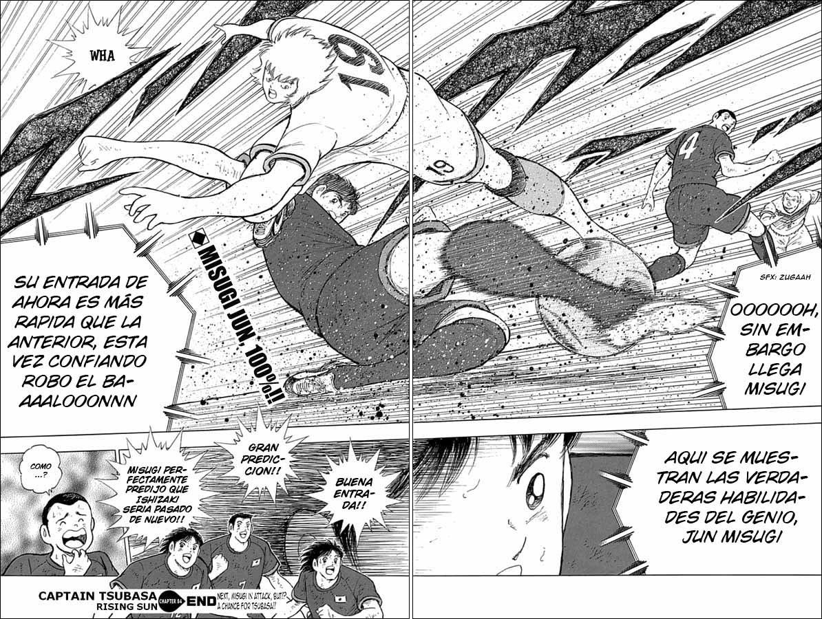 Read Captain Tsubasa Rising Sun ES Manga Online
