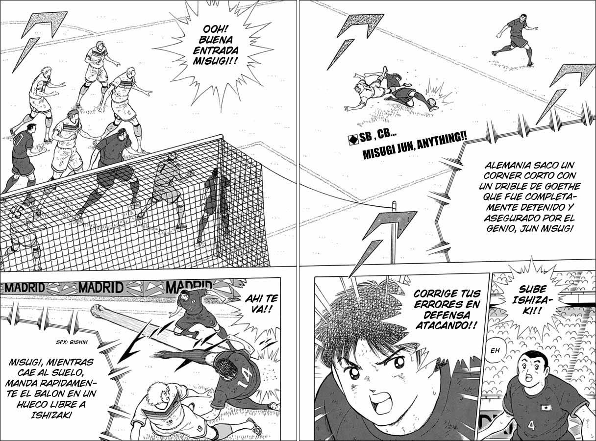 Read Captain Tsubasa Rising Sun ES Manga Online