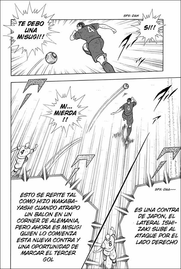 Read Captain Tsubasa Rising Sun ES Manga Online