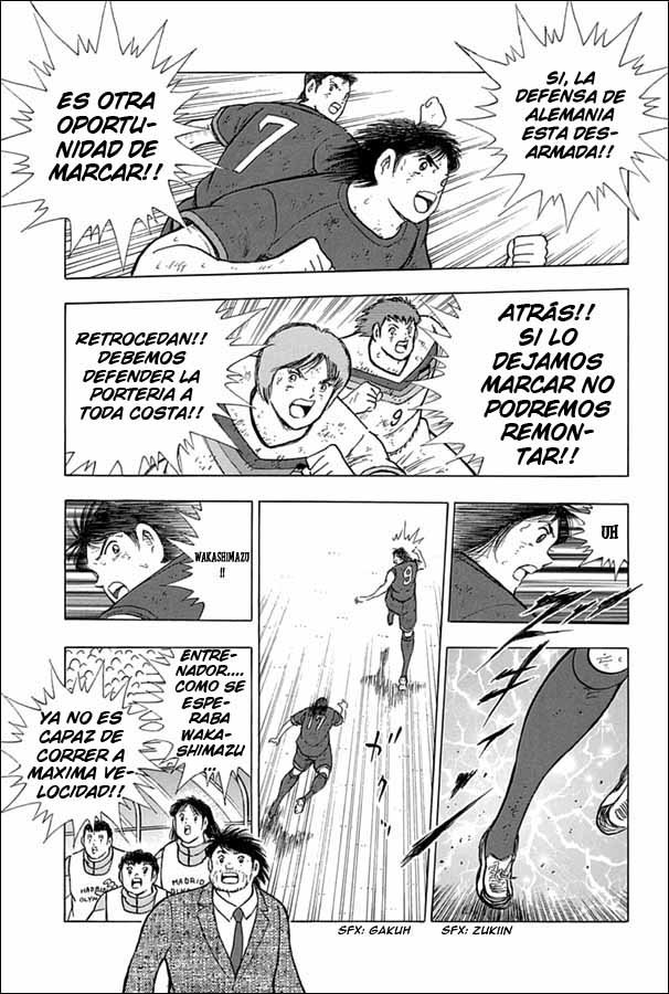 Read Captain Tsubasa Rising Sun ES Manga Online