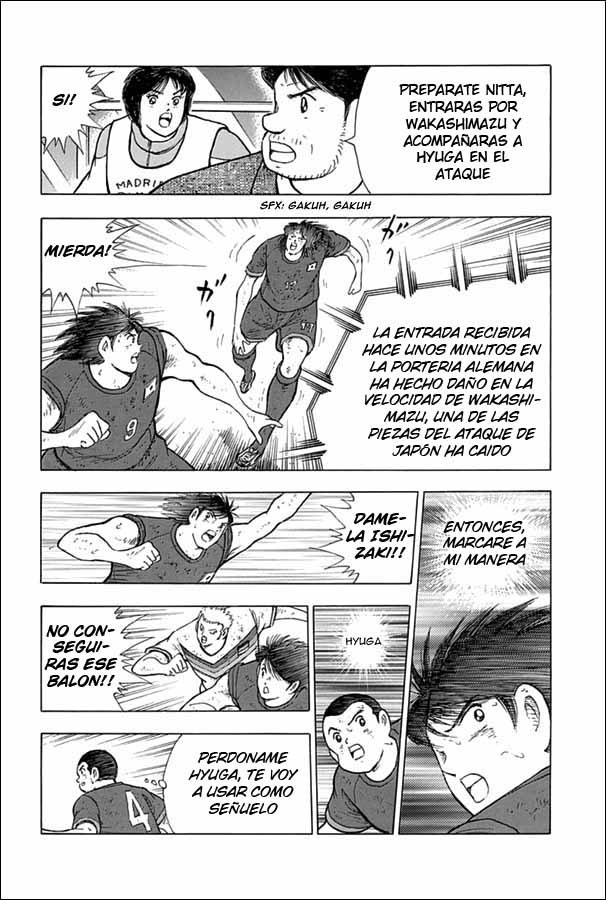 Read Captain Tsubasa Rising Sun ES Manga Online