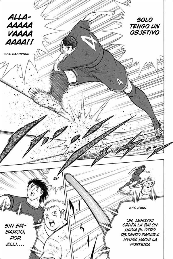Read Captain Tsubasa Rising Sun ES Manga Online
