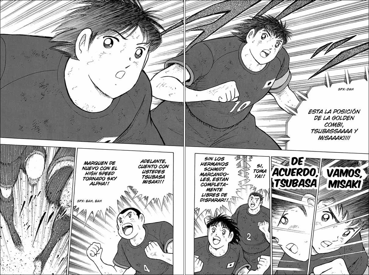 Read Captain Tsubasa Rising Sun ES Manga Online