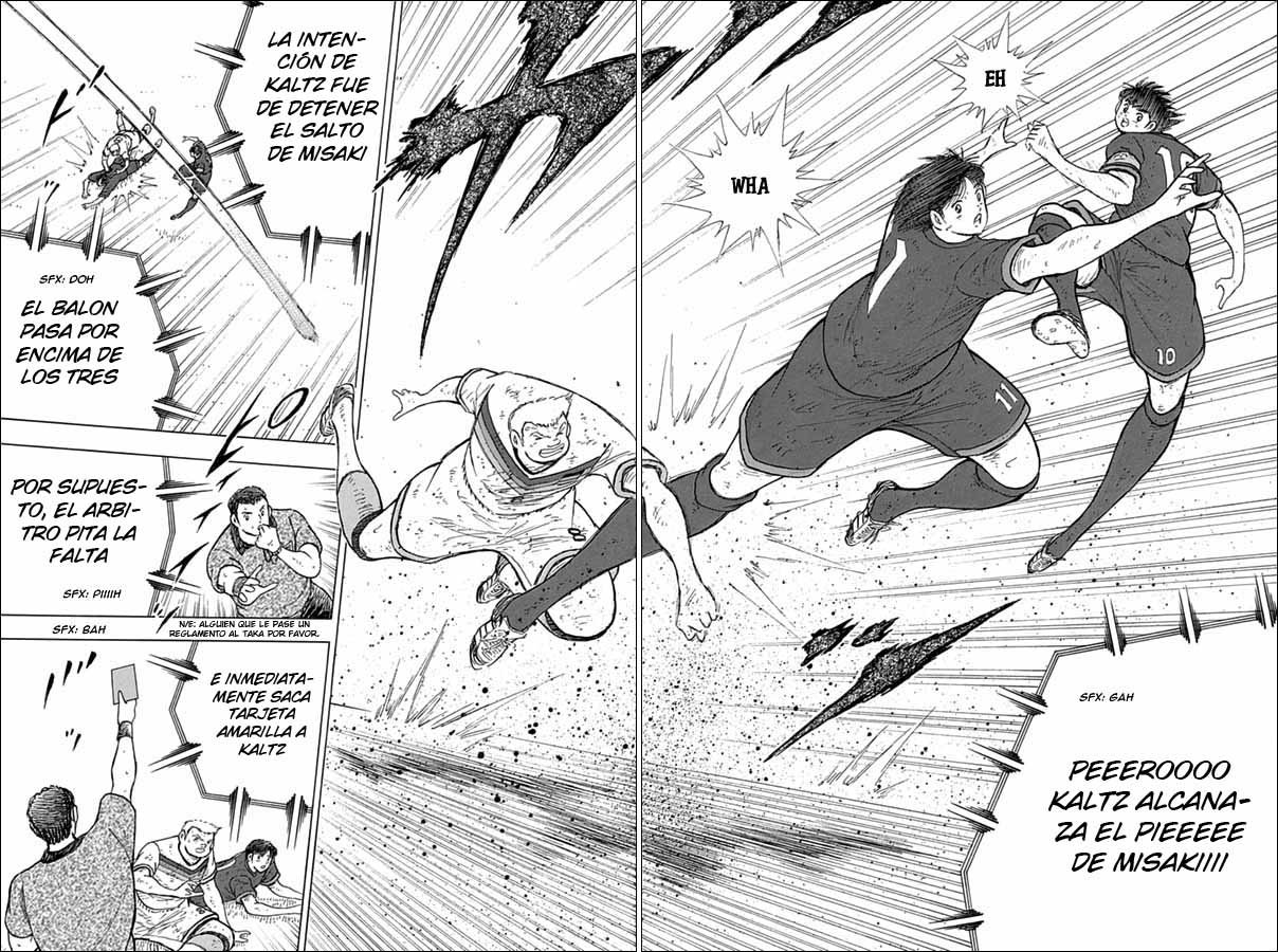 Read Captain Tsubasa Rising Sun ES Manga Online