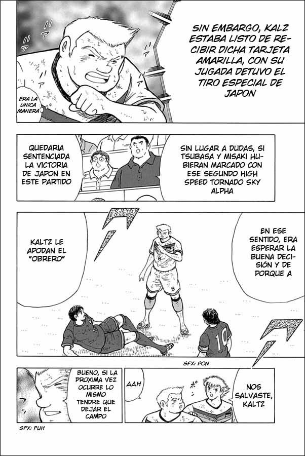 Read Captain Tsubasa Rising Sun ES Manga Online