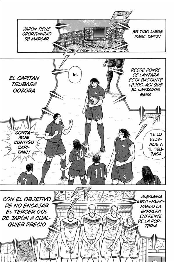 Read Captain Tsubasa Rising Sun ES Manga Online