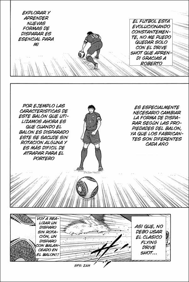 Read Captain Tsubasa Rising Sun ES Manga Online