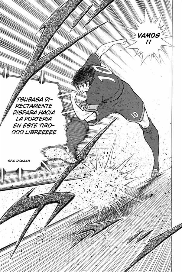 Read Captain Tsubasa Rising Sun ES Manga Online