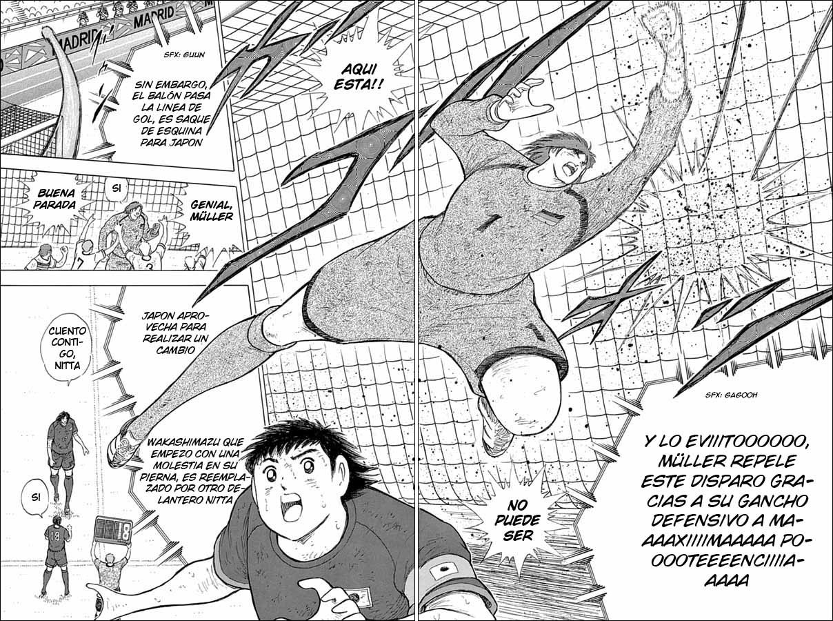 Read Captain Tsubasa Rising Sun ES Manga Online