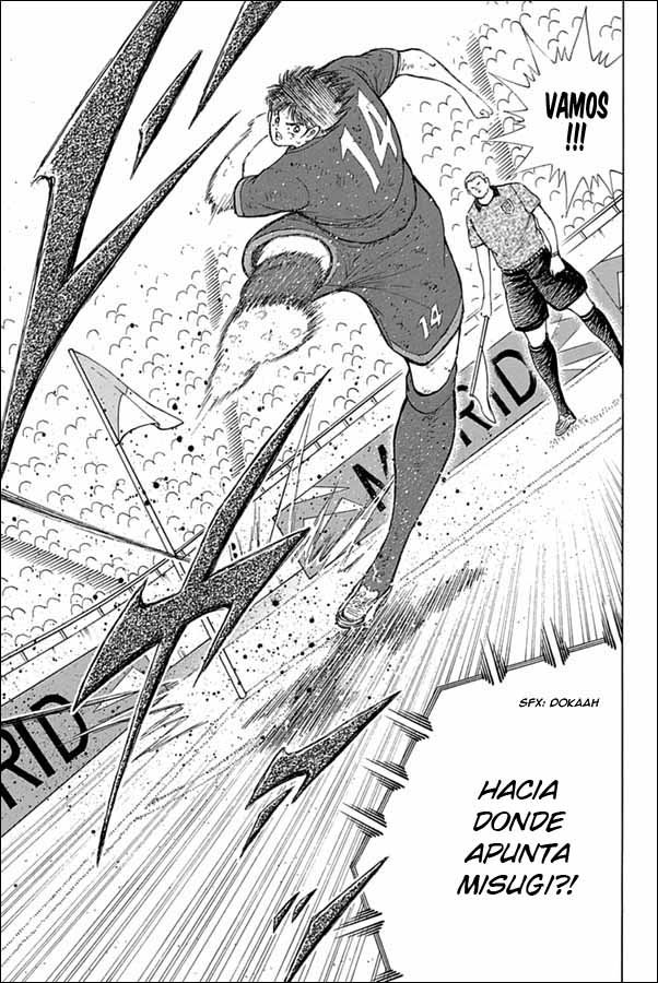 Read Captain Tsubasa Rising Sun ES Manga Online