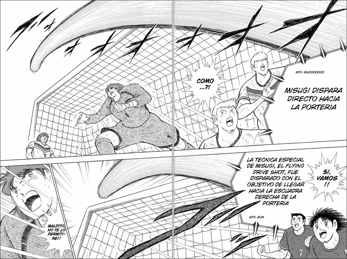 Read Captain Tsubasa Rising Sun ES Manga Online