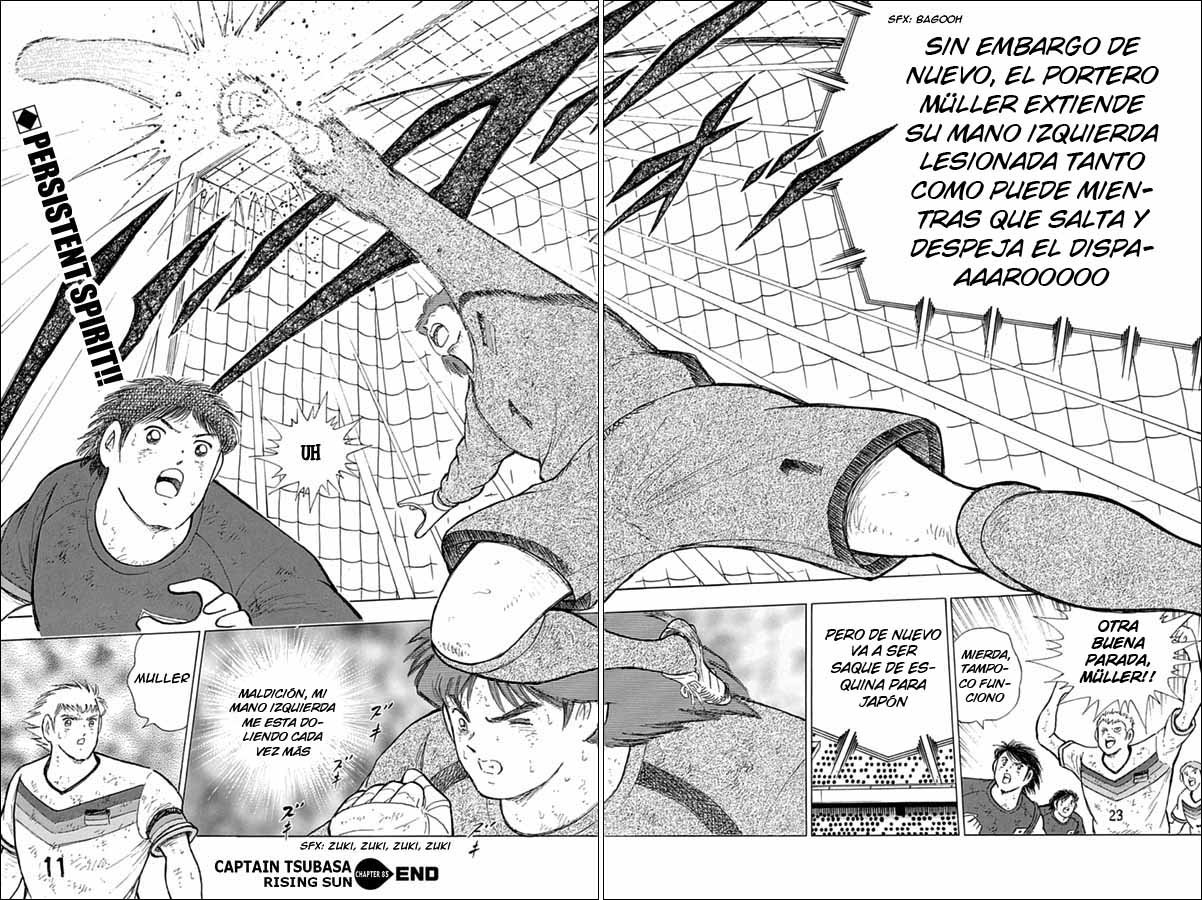 Read Captain Tsubasa Rising Sun ES Manga Online