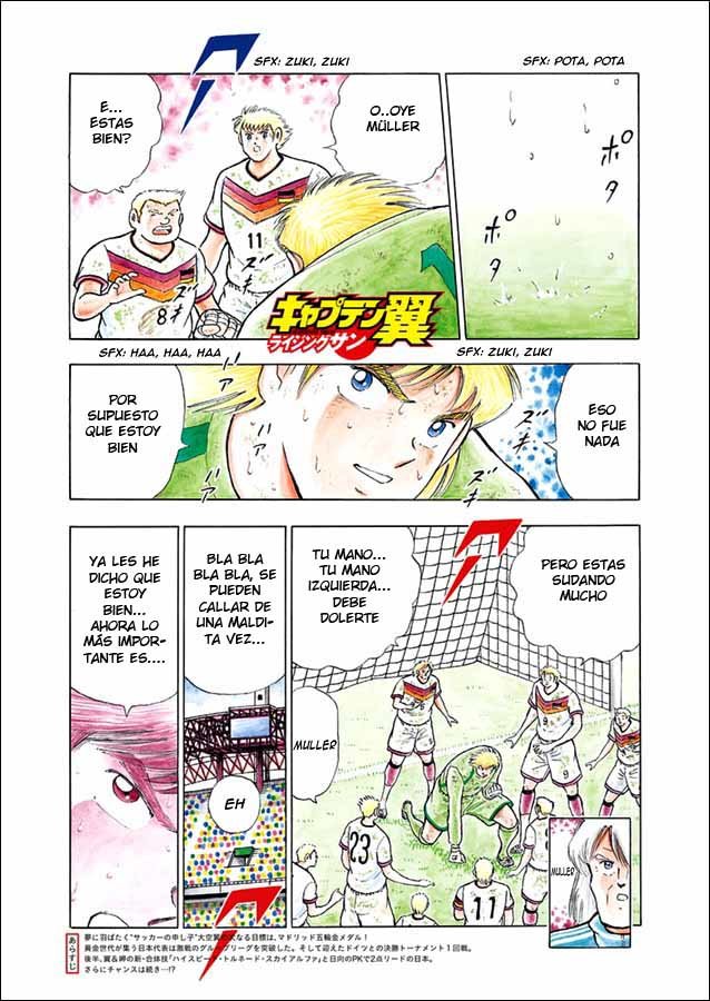 Read Captain Tsubasa Rising Sun ES Manga Online