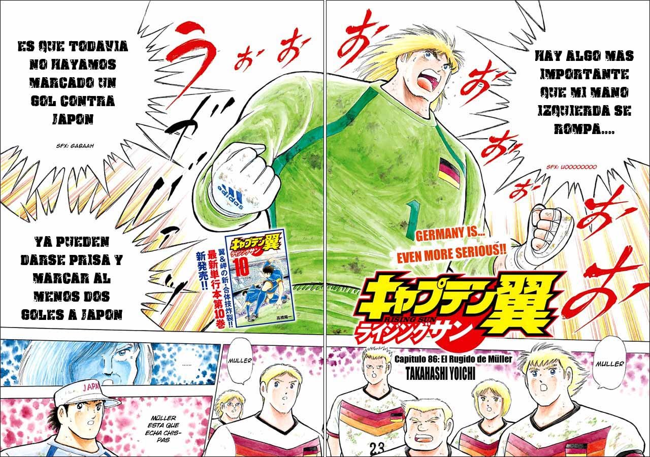 Read Captain Tsubasa Rising Sun ES Manga Online