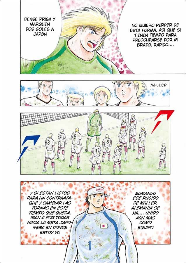 Read Captain Tsubasa Rising Sun ES Manga Online