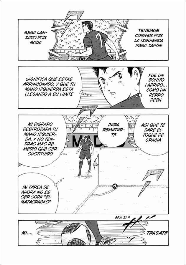 Read Captain Tsubasa Rising Sun ES Manga Online