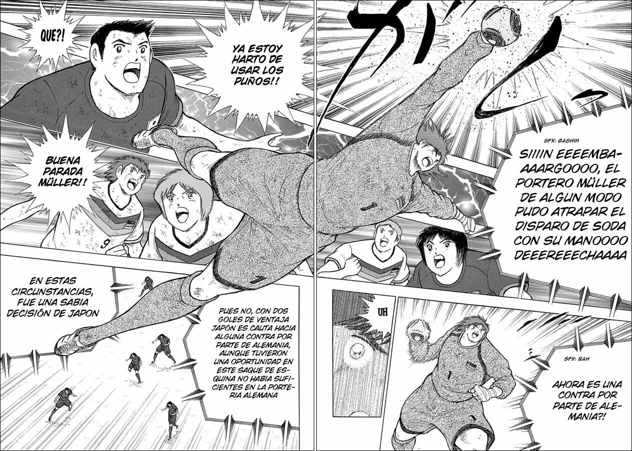 Read Captain Tsubasa Rising Sun ES Manga Online