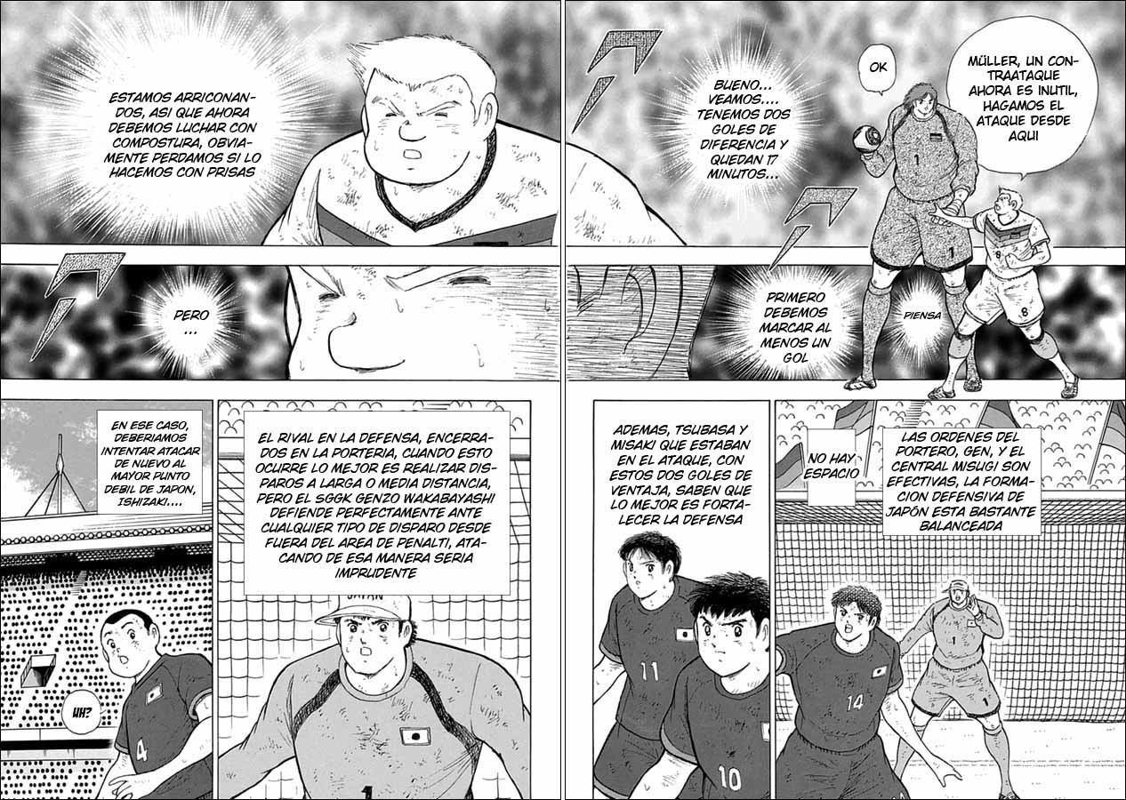 Read Captain Tsubasa Rising Sun ES Manga Online
