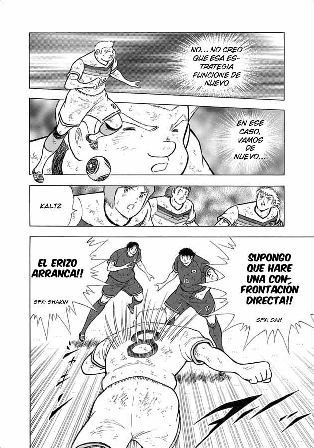 Read Captain Tsubasa Rising Sun ES Manga Online