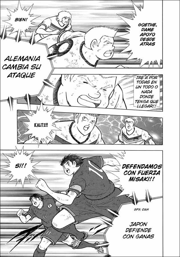 Read Captain Tsubasa Rising Sun ES Manga Online